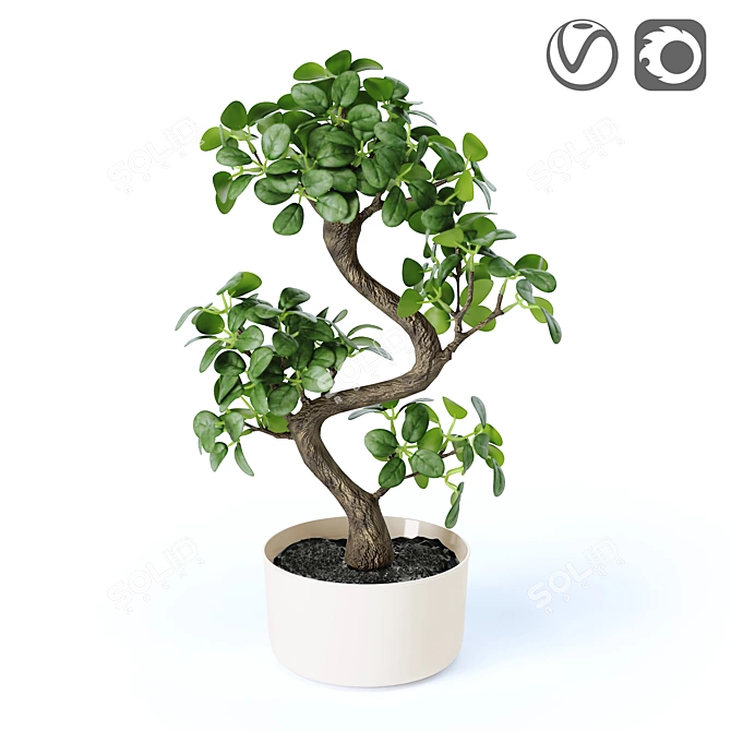 FEJKA FEYKA Artificial Bonsai 3D model image 1