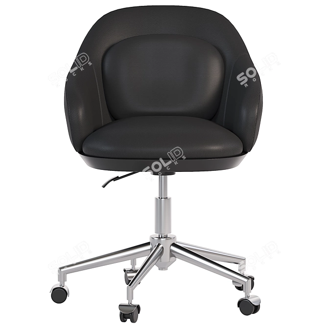  ErgoMax Office Chair  3D model image 2