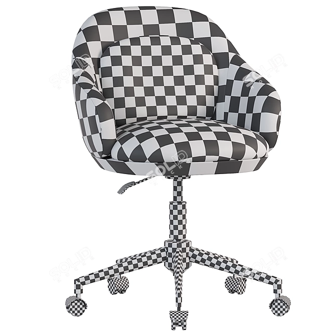  ErgoMax Office Chair  3D model image 4