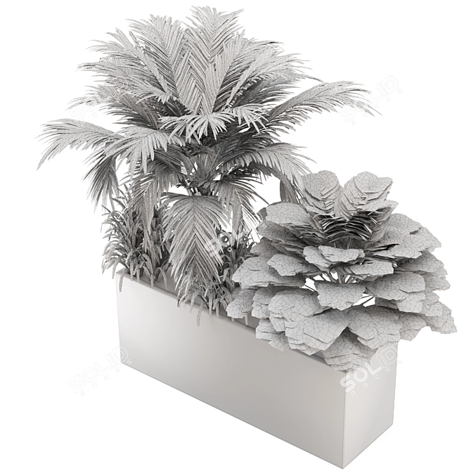 Outdoor Plant Set 011: V-Ray/Corona Collection 3D model image 7