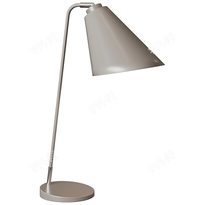  Elegant Priti Table Lamp 3D model image 1