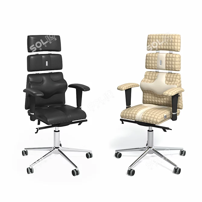 Ergonomic OM Kulik System Chair 3D model image 6