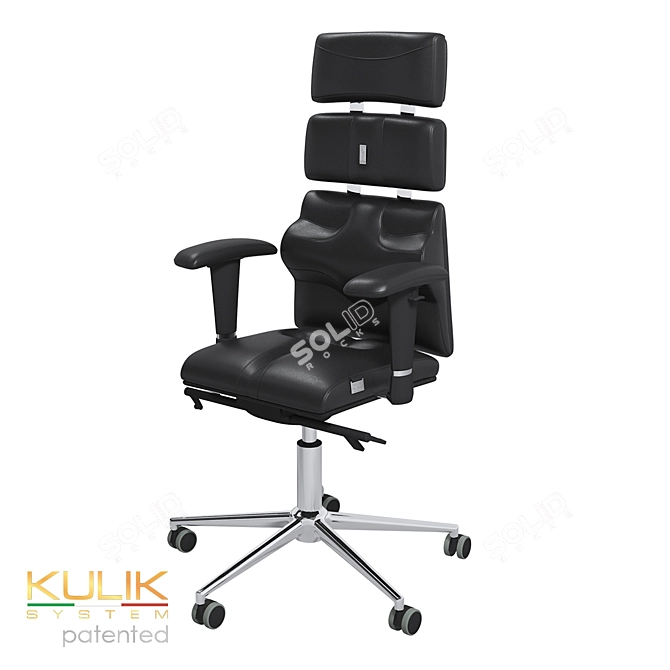 Ergonomic OM Kulik System Chair 3D model image 7