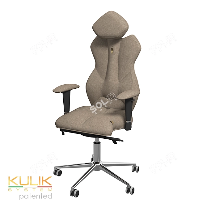  Kulik System ROYAL Ergonomic Chair 3D model image 5