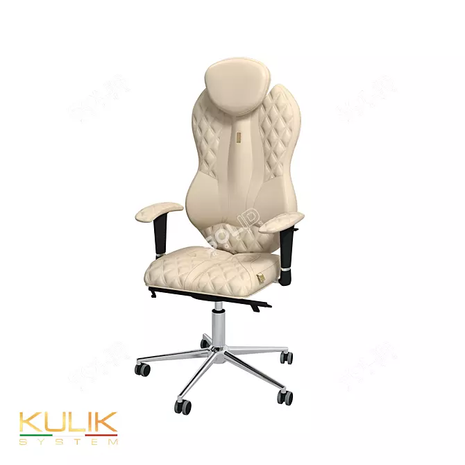 Kulik System GRAND: Ergo Comfort 3D model image 3