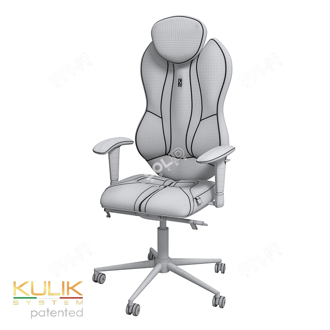 Kulik System GRAND: Ergo Comfort 3D model image 8