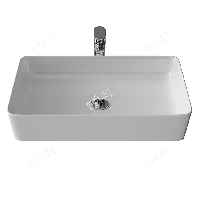 Roca Monodin-N Sink Mixer 3D model image 1