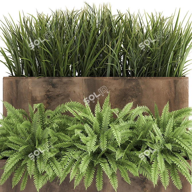 Tropical Plant Oasis 3D model image 3