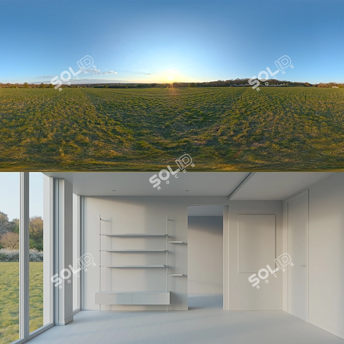 Ultra High Resolution HDRi 3D model image 1