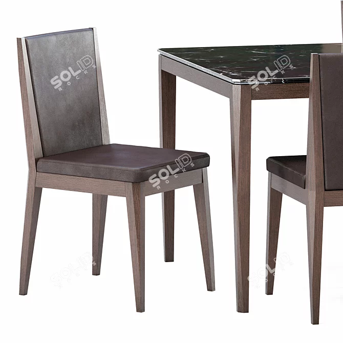 Kelly 2015: Versatile 3D Furniture | Millimeter Precision 3D model image 1