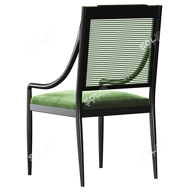 Elegant Veronika Armchair by Bungalow 5 3D model image 4