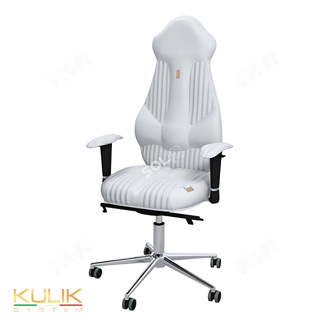 Ultimate Comfort OM Kulik Chair 3D model image 1