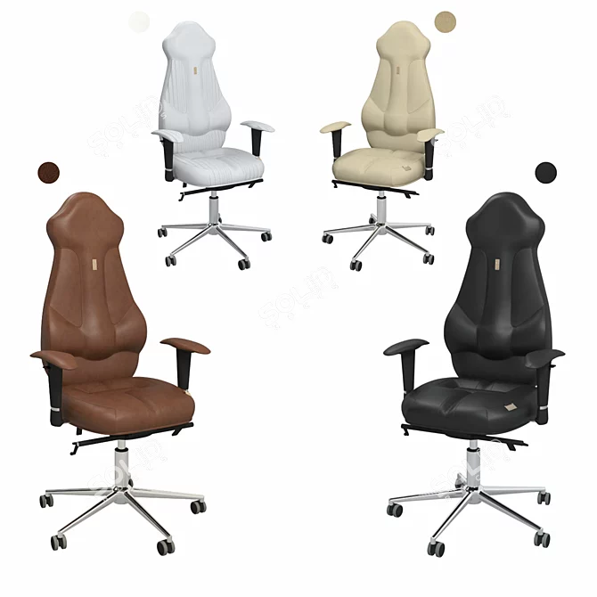 Ultimate Comfort OM Kulik Chair 3D model image 3