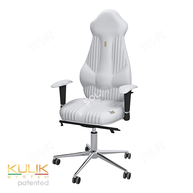 Ultimate Comfort OM Kulik Chair 3D model image 4