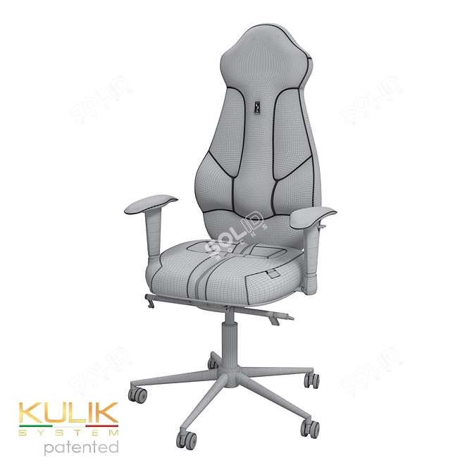 Ultimate Comfort OM Kulik Chair 3D model image 5