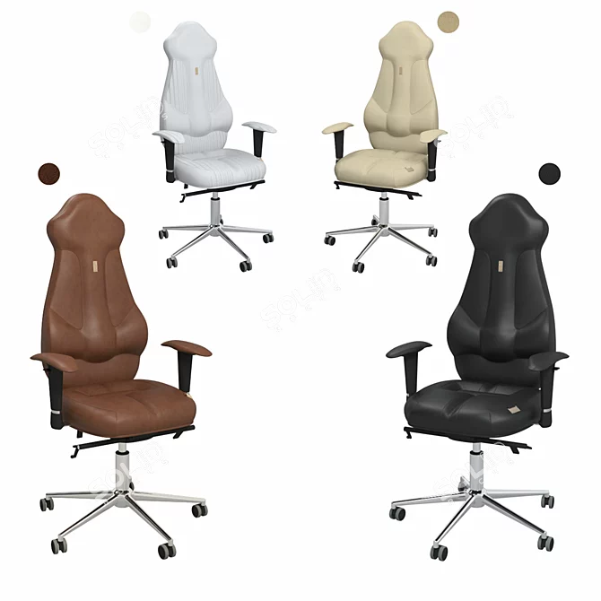 Ultimate Comfort OM Kulik Chair 3D model image 6