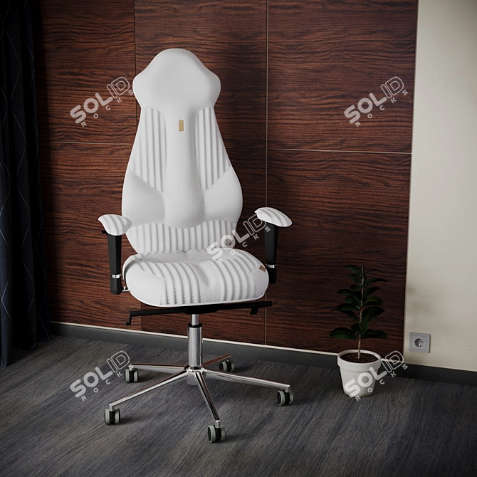 Ultimate Comfort OM Kulik Chair 3D model image 7