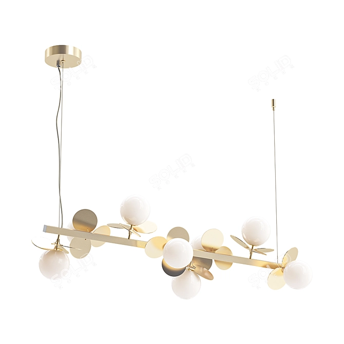 Modern Matisse L Self Lamp 3D model image 1