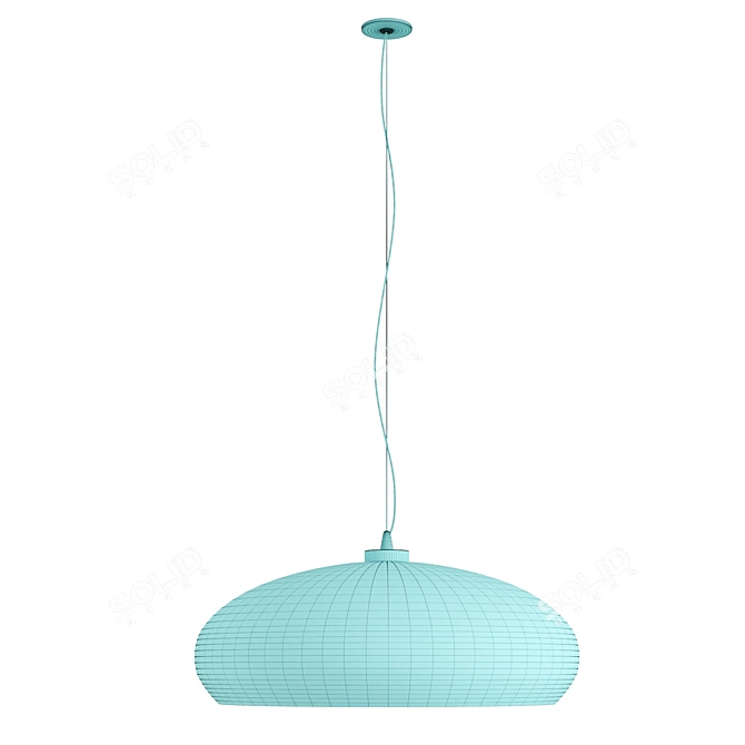 Title: Cattelan Hublot Pendant Light 3D model image 4