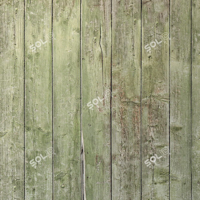 Seamless Wood Texture 3D model image 3