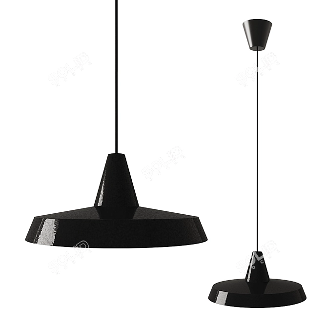 Nordlux Anniversary Pendant - Elegant Lighting Solution 3D model image 1