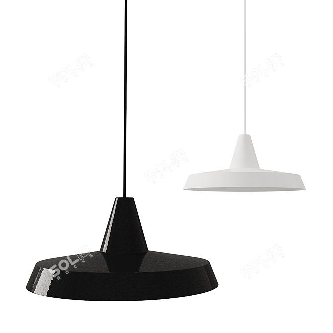 Nordlux Anniversary Pendant - Elegant Lighting Solution 3D model image 2