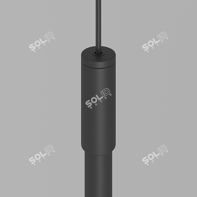 Modern Hanging Pendant Lamp 3D model image 5