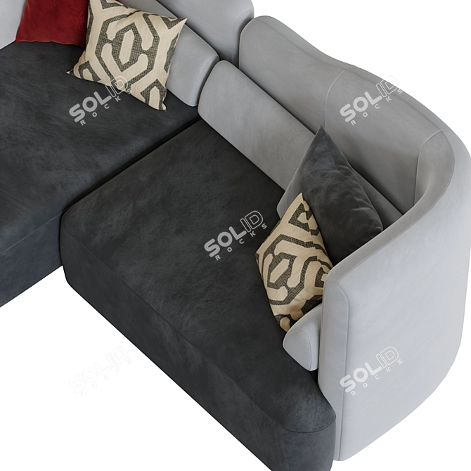 Modular Ottawa by Boconcept 3D model image 3