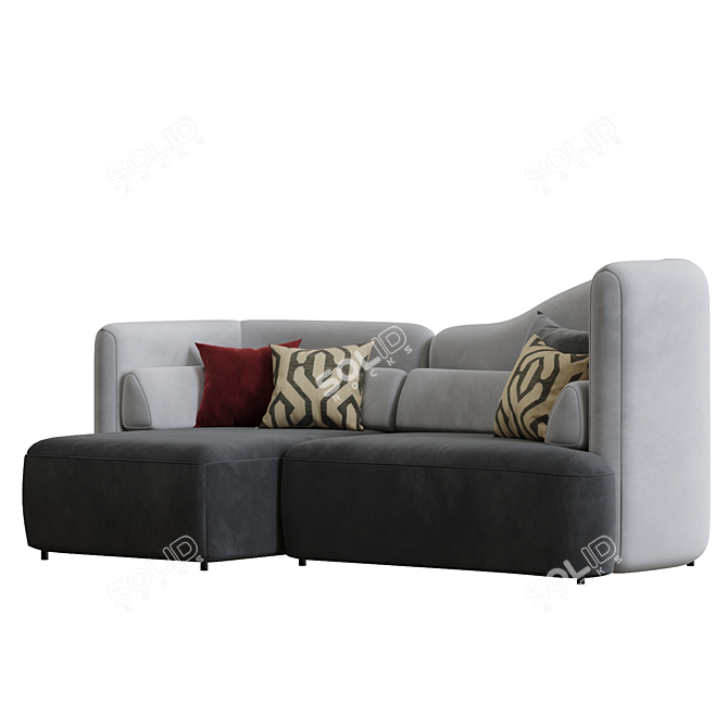 Modular Ottawa by Boconcept 3D model image 4