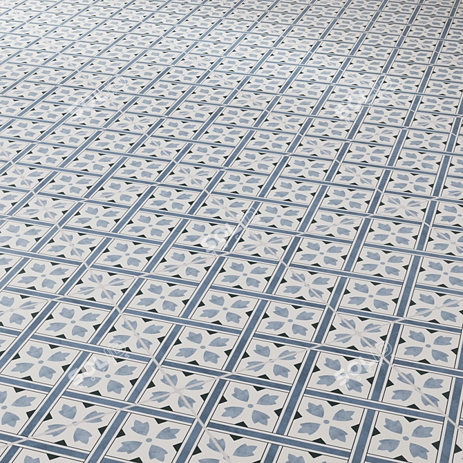 Artistic Tiles Collection 3D model image 3