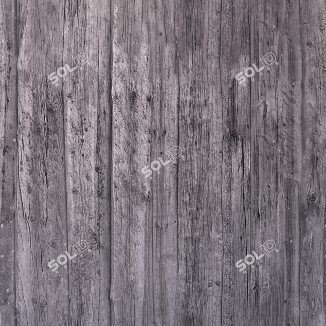 Seamless Wood Texture Kit 3D model image 3