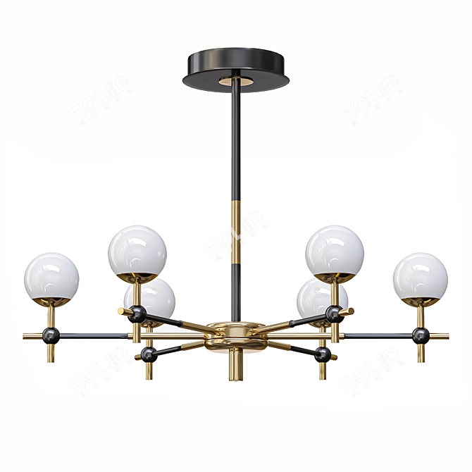 Olympus 2013: Sleek Design Lamp 3D model image 1