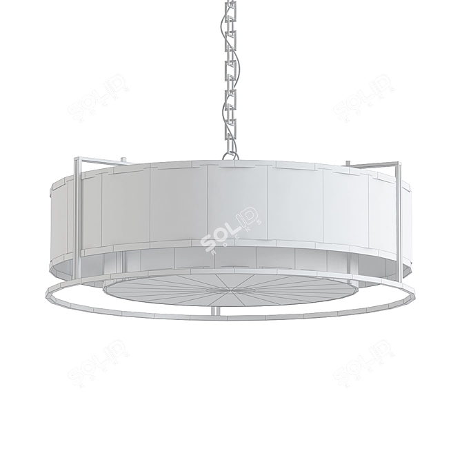 LIGIA: Modern Minimalist Lighting 3D model image 2