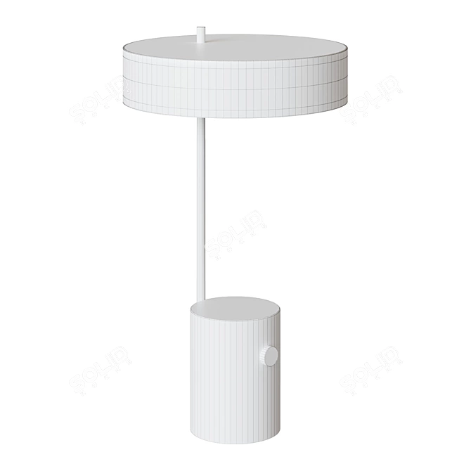 Title: Phant Table Lamp by La Forma 3D model image 2