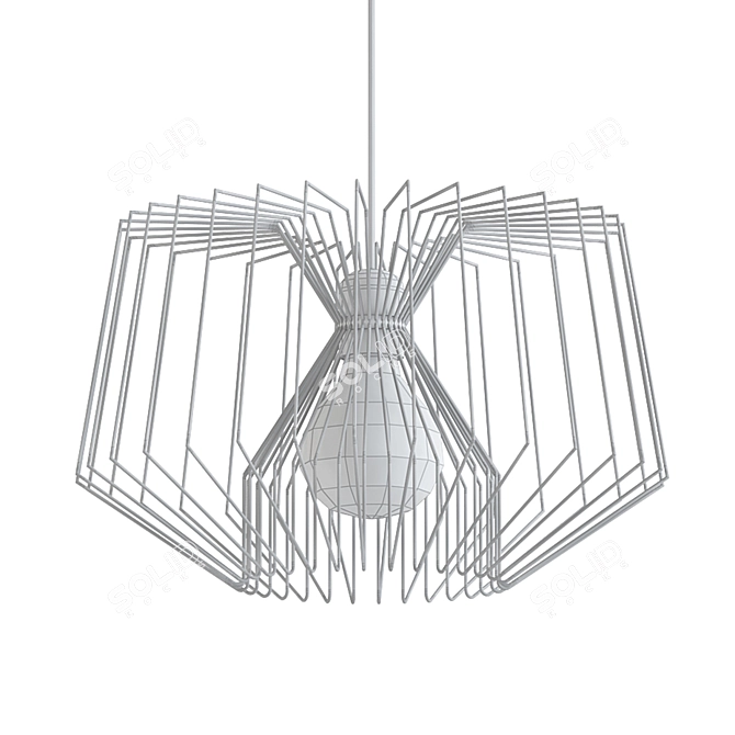 UP Pendant Light - 2014 Design 3D model image 2