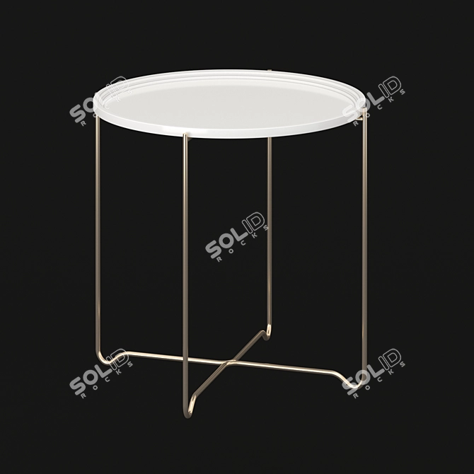 Halmar Casa Coffee Table: Elegant and Functional 3D model image 1