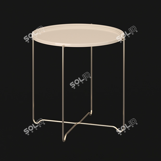 Halmar Casa Coffee Table: Elegant and Functional 3D model image 2