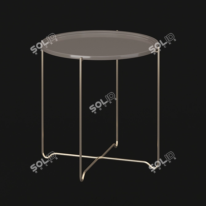 Halmar Casa Coffee Table: Elegant and Functional 3D model image 3