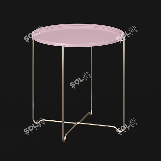 Halmar Casa Coffee Table: Elegant and Functional 3D model image 4