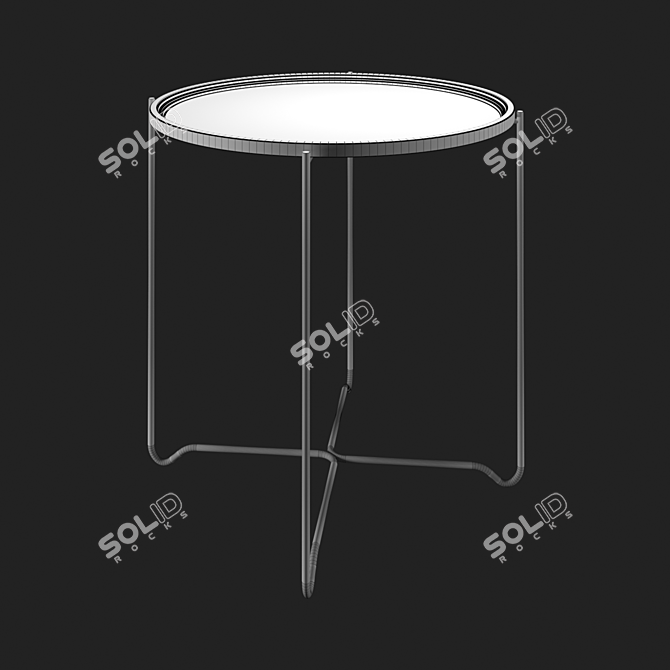 Halmar Casa Coffee Table: Elegant and Functional 3D model image 6