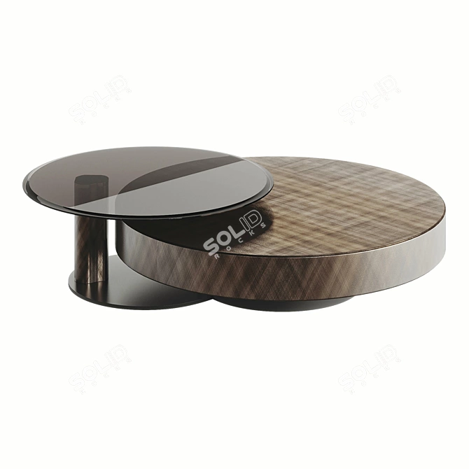 Cattelan Arena 2021 Coffee Table 3D model image 5