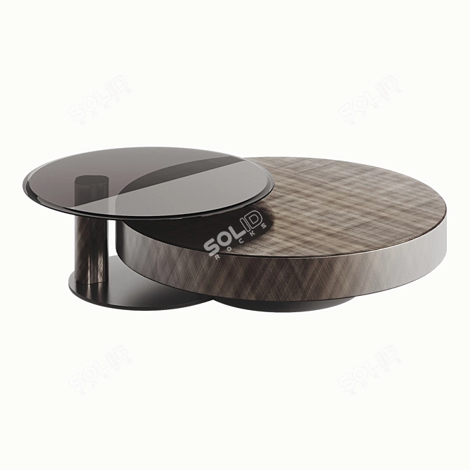 Cattelan Arena 2021 Coffee Table 3D model image 7