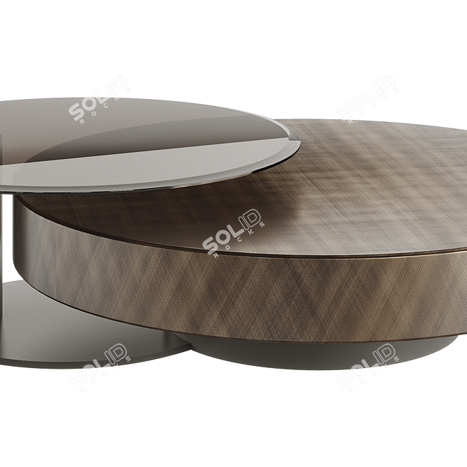 Cattelan Arena 2021 Coffee Table 3D model image 8