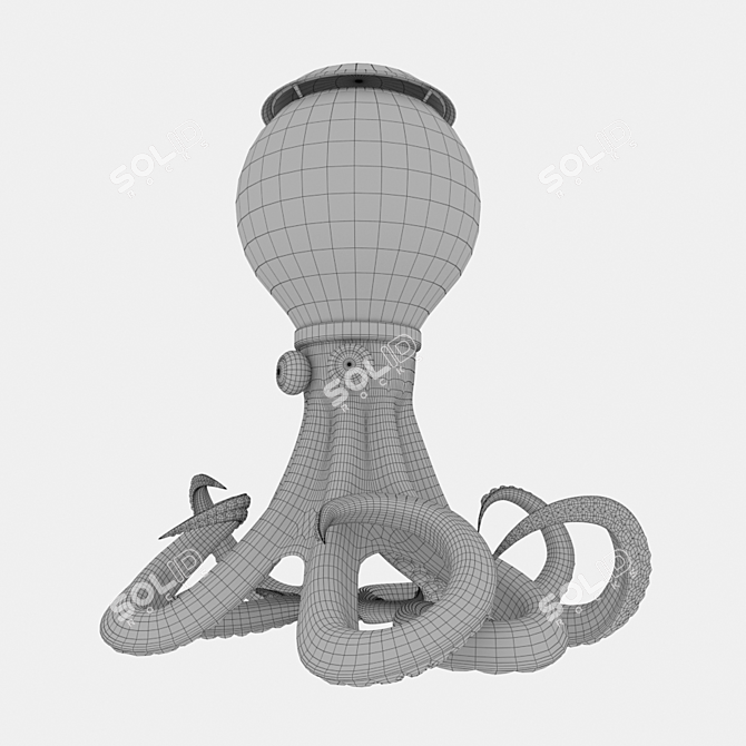 OctoLamp 3D model image 3