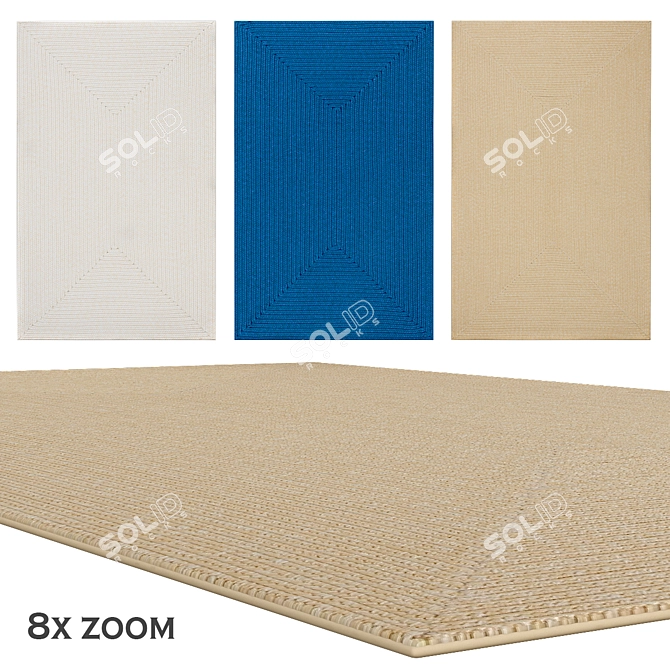 Title: Archive Carpet Collection 3D model image 1