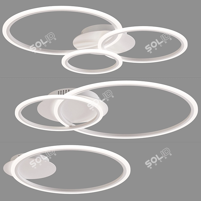 Aliexpress Ceiling Lamp 021 | Multiple Sizes | Affordable Lighting 3D model image 4