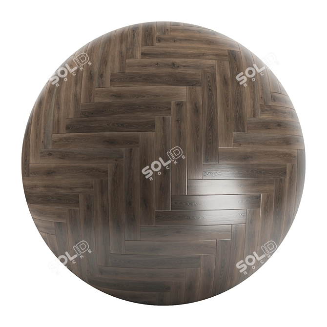 Parquet 81: Stunning Patterns & High-Quality Textures 3D model image 2