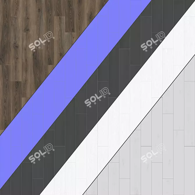Parquet 81: Stunning Patterns & High-Quality Textures 3D model image 3