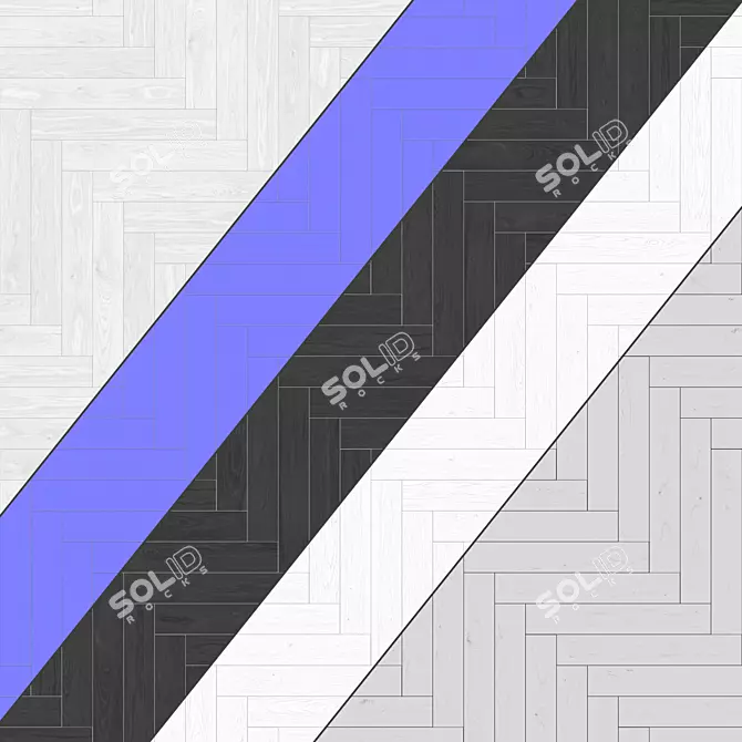 Versatile Parquet Collection 3D model image 4