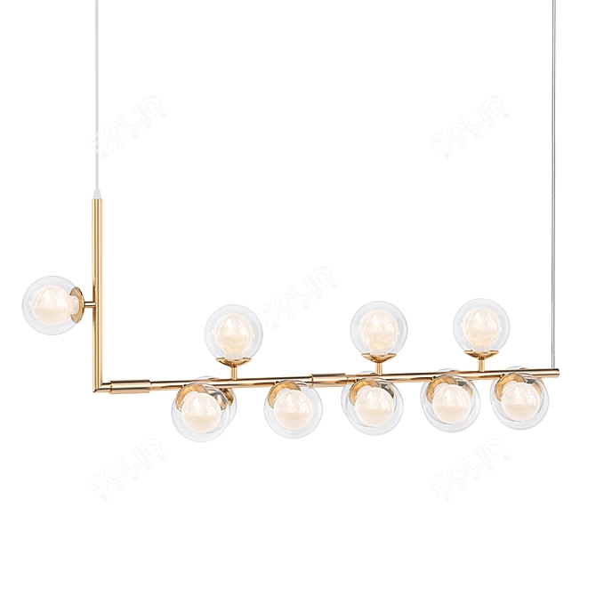 Premium Bluetooth Headphones with Noise-Canceling 3D model image 1